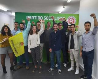 Beatriz Carvalho lidera a Juventude Socialista de Aveiro.