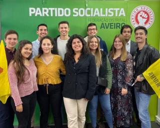 Juventude Socialista de Aveiro reconduziu Beatriz Carvalho no cargo.