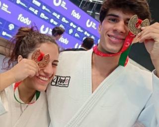 Constança Alves campea nacional universitária de judo