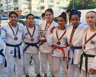 Judo aveirense conquista título.