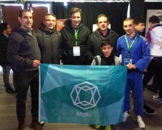 Judo: Emanuel Martins, atleta da AAUAv, presente no European Open de Odivelas.
