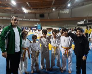 Núcleo de Judo da AAUAv esteve presente no torneio comemorativo do Xº Aniversário da ADJA.