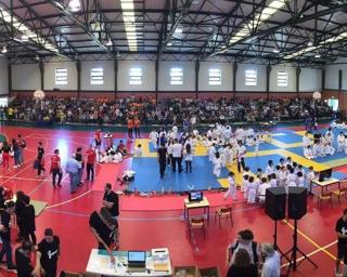 Judo: Torneio Cidade de Aveiro contou com cerca de 300 atletas em Aradas.