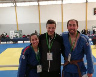 Judo: Carolina Esteves participou no Campeonato Nacional Absoluto.