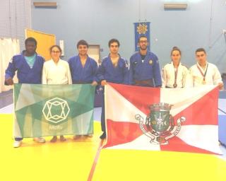 Judo: AAUAv conseguiu bronze no campeonato de juvenis.