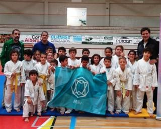 Provas de judo para os mais pequenos em Albergaria.