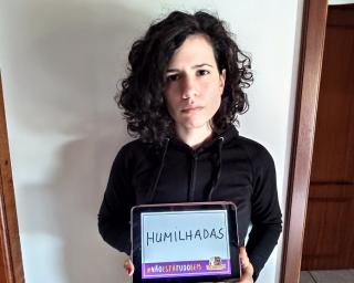 Movimento Feminista “Juntas” lança uma campanha contra a violência doméstica.