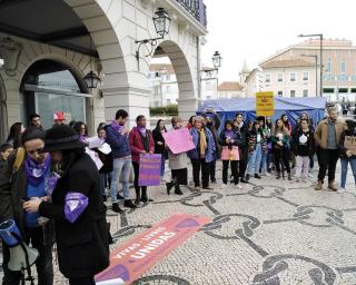 Juntas reuniu uma centena de pessoas na celebração do Dia da Mulher.