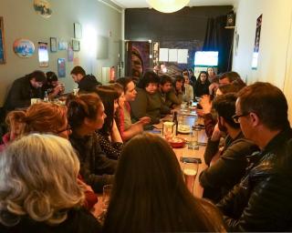 'Juntas' reuniu dezenas de pessoas no encontro fundador de movimento feminista.