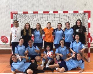 Equipa de futsal da Escola José Macedo Fragateiro vai à fase nacional.