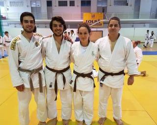 AAUAv presente no Estágio Nacional de Katas.