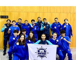 "Os Ílhavos” em destaque no Campeonato Regional de Kickboxing da Região Centro