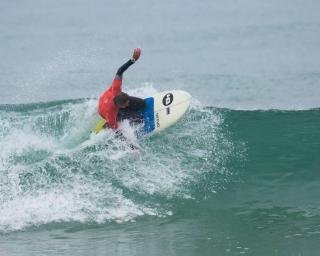  Kneeboard Surfing World Titles na Costa Nova.