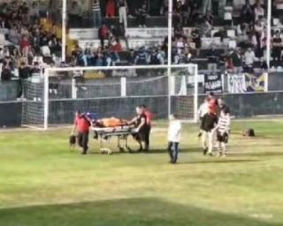 Futebol: AFA abre processo disciplinar a Lamas e Ovarense sobre jogo interrompido por agressão.