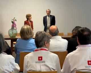 Liga Portuguesa Contra o Cancro oferece mamógrafo digital ao hospital de Aveiro