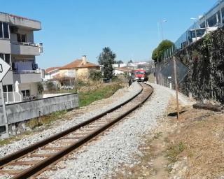 Infraestruturas de Portugal lança concurso para modernização da Linha do Vouga entre Espinho e Santa Maria da Feira.