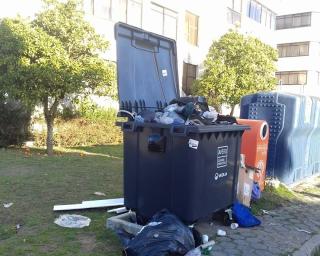 Aveiro: Bloco quer Juntas a monitorizar o serviço de recolha de lixo.