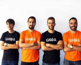 Portugal Ventures investe 400 mil euros na startup aveirense LUGGit.