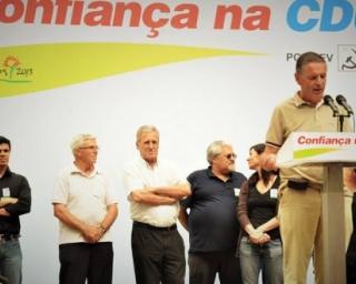 PCP manifesta pesar pelo falecimento de Luís Quintino.