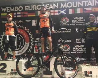 Gafanha da Nazaré: Luís Sousa é campeão europeu de BTT (escalão M45).