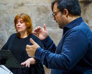 Lumen Vocis Ensemble Coral apresenta o concerto “Das trevas à luz”.