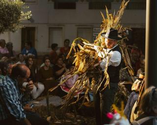 rancho da mamarrosa promove desfolhada