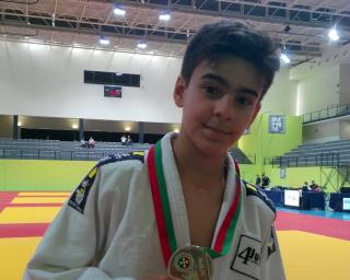 Judo: Manuel Ribeiro é vice campeão de juvenis.