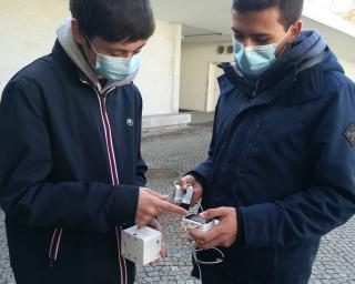 Aveiro: Alunos da Mário Sacramento já recolhem dados em projeto sobre qualidade do ar.
