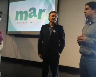 No 'Mar Film Festival' queremos cruzar a arte com o olhar científico - Jorge Seabra.