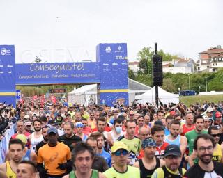 Maratona da Europa vai para a estrada este domingo.