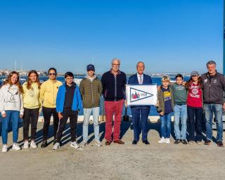 Marcelo Rebelo de Sousa visitou Clube de Vela Costa Nova.