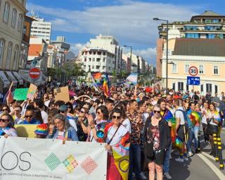 Marcha LGBTI de Aveiro agendada para dia 1 de Junho.