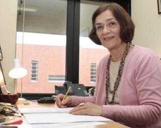 Maria Luís Pinto leciona esta quarta a última aula na Universidade de Aveiro.