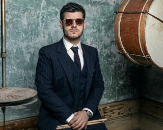 Baterista Mário Costa traz Oxy Patina ao Campus Jazz.