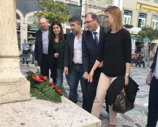 Aveiro evocou mártires da liberdade.