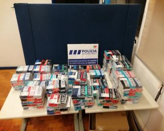 Espinho: PSP chamada a acidente descobre boxers contrafeitos.