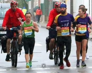 Atletismo: Paulo de Paula e Jessica Augusto vencem meia maratona de Ílhavo.