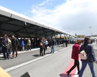 Anadia: Mercado de Vilarinho do Bairro é a maior superfície comercial do concelho ao ar livre.