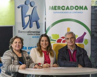 Mercadona tem acordo para ajudar Banco Alimentar Contra a Fome.