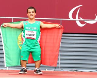 Paralímpico Miguel Monteiro vai à escola básica da Gafanha da Encarnação.