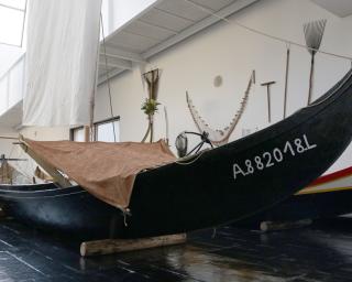 Ílhavo: Bateira Labrega passa a integrar exposição permanente do Museu Marítimo.