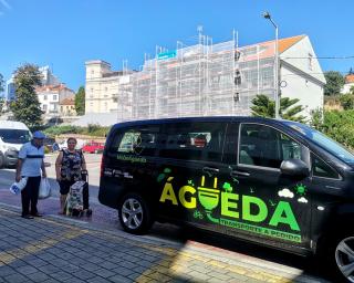 Águeda: Transporte a pedido em fase de testes.