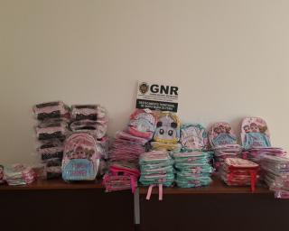 GNR apreende em feira de Lourosa material furtado na Maia.