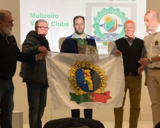 Moliceiro Vespa Clube integra Vespa Clube de Portugal.