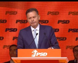 Luís Montenegro anuncia um "Portugal Maior"