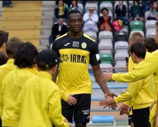 Beira-Mar e Moussa Cisse acordam rescisão.