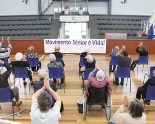 'Movimento Sénior é Vida!' está de regresso em Anadia.