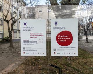 Aveiro: Mulheres em Construção metem mãos à obra.