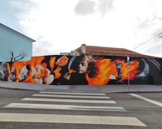 Aveiro: Confraria dos Ovos Moles inaugura novo mural evocativo.