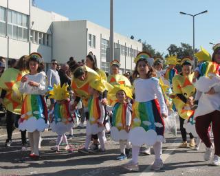 Murtosa: Carnaval Infantil conta com mais de 1700 participantes.
